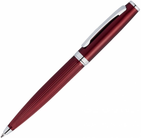 Ручка металлическая шариковая Vivapens TRUST, красная фото 1
