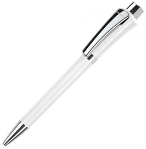 Шариковая ручка Dreampen Optimus Metal Clip, белая фото 1