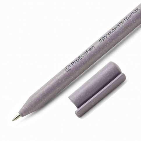Ручка из вторсырья ProEcoPen One, розовый фото 1