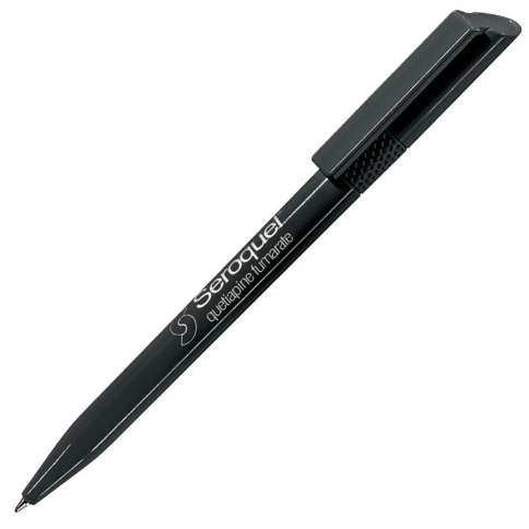 Шариковая ручка Lecce Pen TWISTY, чёрная фото 1