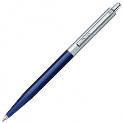 Шариковая ручка Senator Point Metal, синяя фото 1