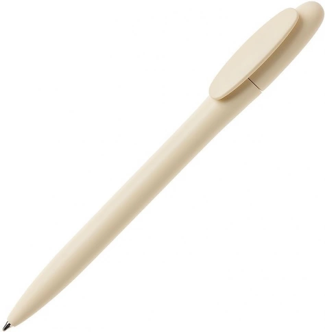 Шариковая ручка MAXEMA BAY, бежевая фото 1