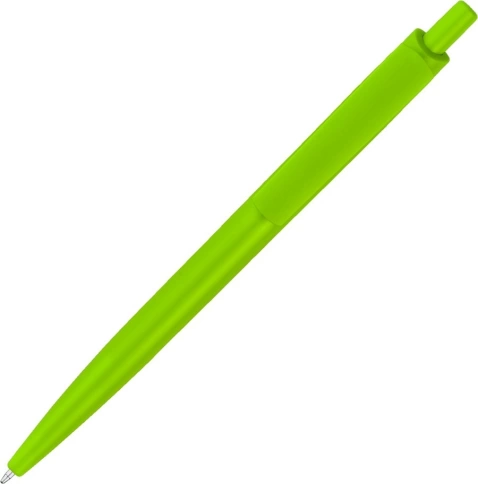 Ручка пластиковая шариковая Vivapens HIT COLOR, салатовые фото 3