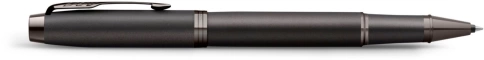 Роллер-ручка Parker IM Monochrome T328 (2172960) Gun Metal F; черн. черн.; подар.кор. фото 10