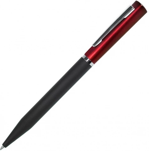 Шариковая ручка Neopen M1, чёрная с красным фото 1