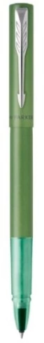 Роллер ручка Parker Vector XL (2159777) зеленый; F черные чернила; подарочная коробка фото 5