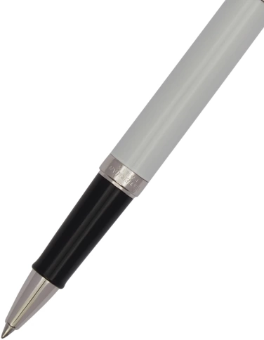 Роллер  ручка Waterman Hemisphere Colour Blocking (2202845) чёрный/белый F; чёрные чернила, подарочная коробка фото 2