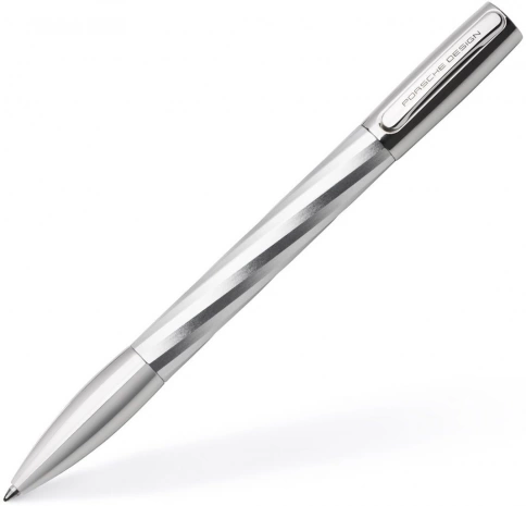 Ручка шариковая Pelikan Porsche Design Shake Pen Big P`3145 SE TWIST (PD802611) подар.кор. фото 2