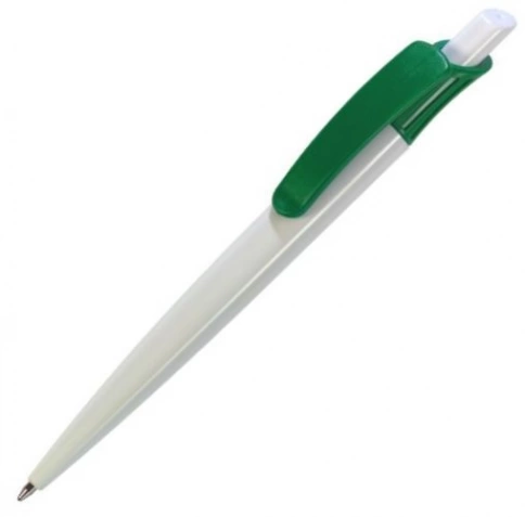 Шариковая ручка Dreampen Gladiator, бело-зелёный фото 1