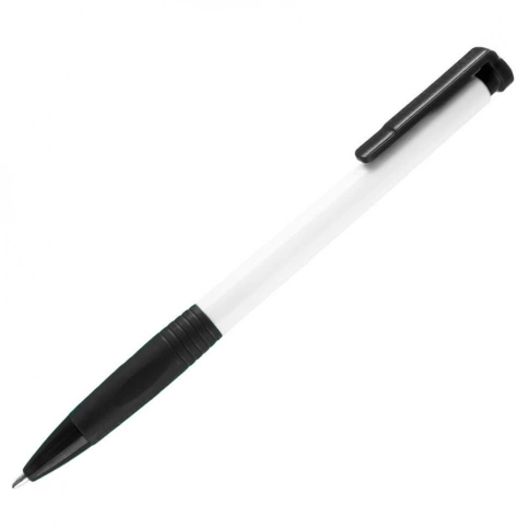 Шариковая ручка Neopen N13, белая с чёрным фото 1