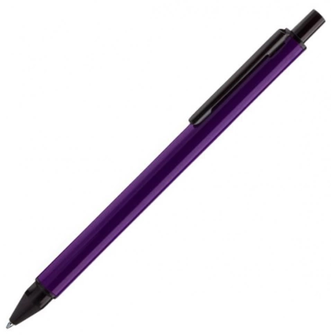 Ручка металлическая шариковая B1 Impress, фиолетовая фото 1