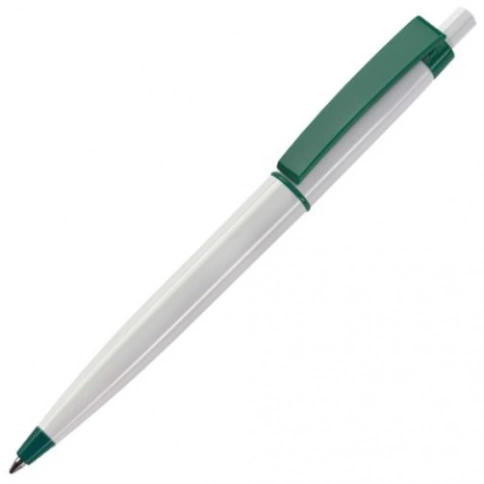 Шариковая ручка Dreampen Primo Classic, бело-зелёная фото 1