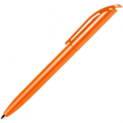 Ручка пластиковая шариковая SOLKE Vivaldi Color, оранжевая фото 2