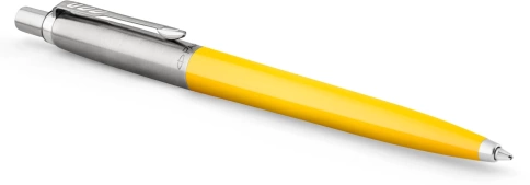 Шариковая ручка Parker Jotter Originals (2076056); Yellow CT; M синие чернила; блистер фото 5