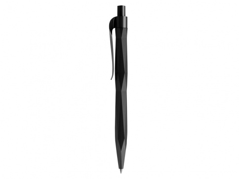 Ручка шариковая Prodir QS20 PRP, чёрная фото 2