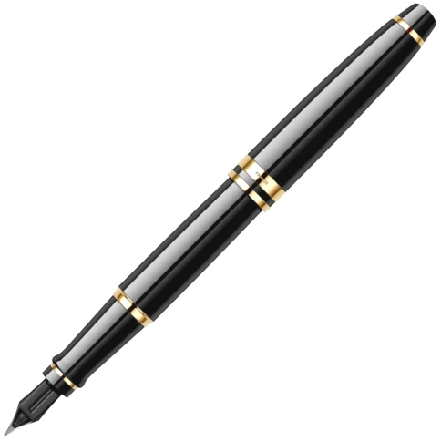 Перьевая ручка Waterman Expert 3 (S0951640) Black Laque GT; F сталь;  подарочная коробка фото 11