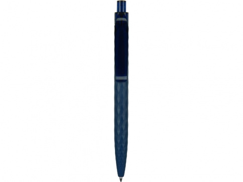 Ручка шариковая Prodir QS01 PMT, тёмно-синяя фото 2
