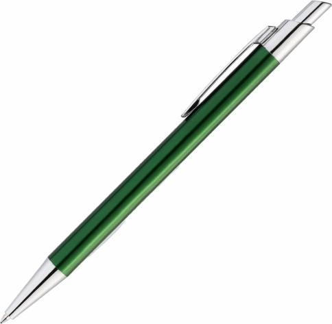 Ручка металлическая шариковая Vivapens Tikko New, зелёная фото 2