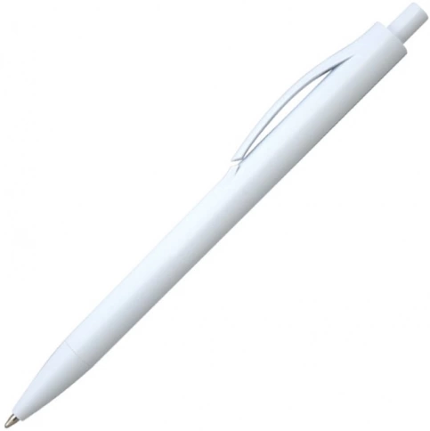 Ручка пластиковая шариковая Z-pen, Hit, белая фото 1