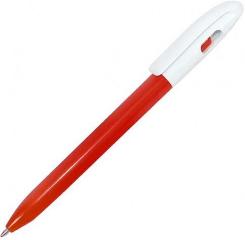 Шариковая ручка Neopen Level, красная с белым фото 1