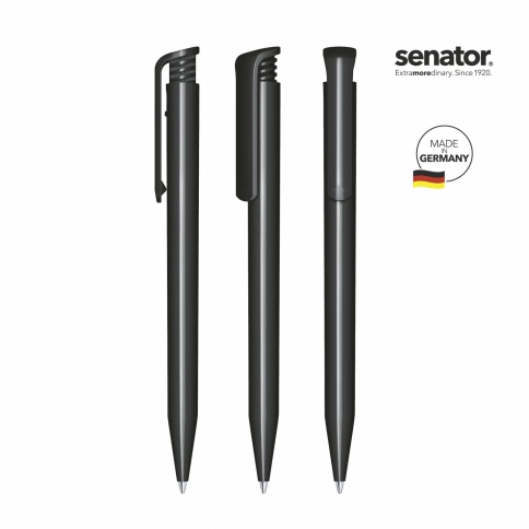 Шариковая ручка Senator Super-Hit Polished, чёрная фото 2