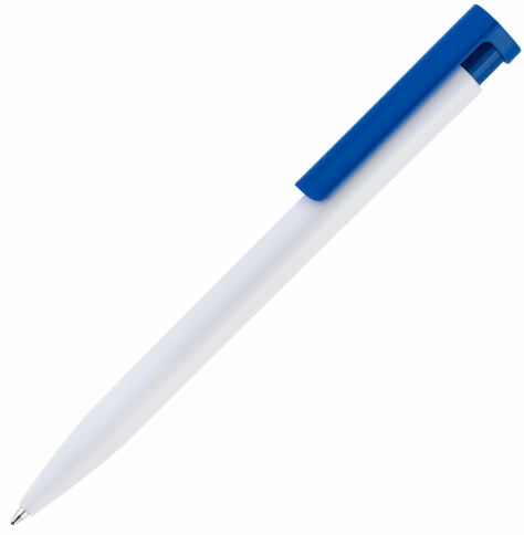 Ручка пластиковая шариковая Vivapens CONSUL, синяя фото 3
