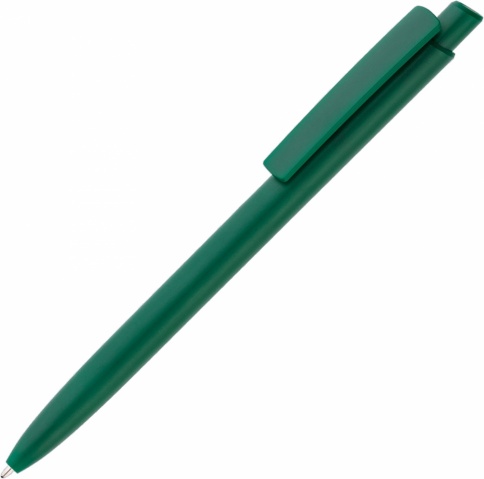 Ручка пластиковая шариковая Vivapens POLO COLOR, тёмно-зелёная фото 1