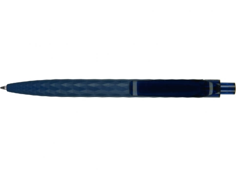 Ручка шариковая Prodir QS01 PMT, тёмно-синяя фото 5