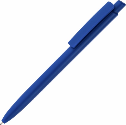 Ручка пластиковая шариковая Vivapens POLO COLOR, синяя фото 2