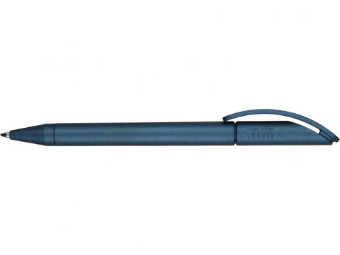 Ручка шариковая Prodir DS3 TVV, синий металлик фото 4