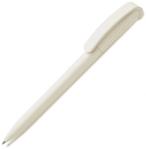 Ручка пластиковая шариковая Grant Automat Classic, белая фото 1