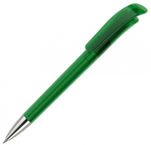 Шариковая ручка Dreampen Focus Transparent Metal, зелёная фото 1