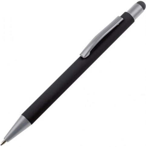 Ручка металлическая шариковая Z-PEN, SALT LAKE SOFT, чёрная фото 3