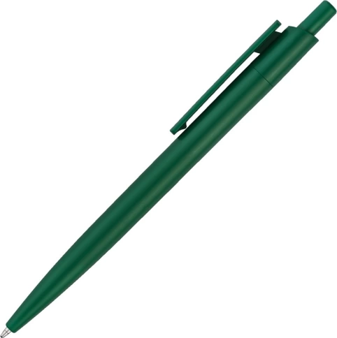 Ручка пластиковая шариковая Vivapens HIT COLOR, зелёная фото 2