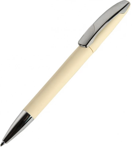 Шариковая ручка MAXEMA VIEW, бежевая фото 1