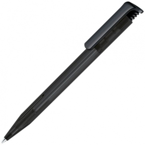 Шариковая ручка Senator Super-Hit Frosted, чёрная фото 1