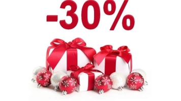 АКЦИЯ - 30% на белые ручки Carolina и Grant Avtomat